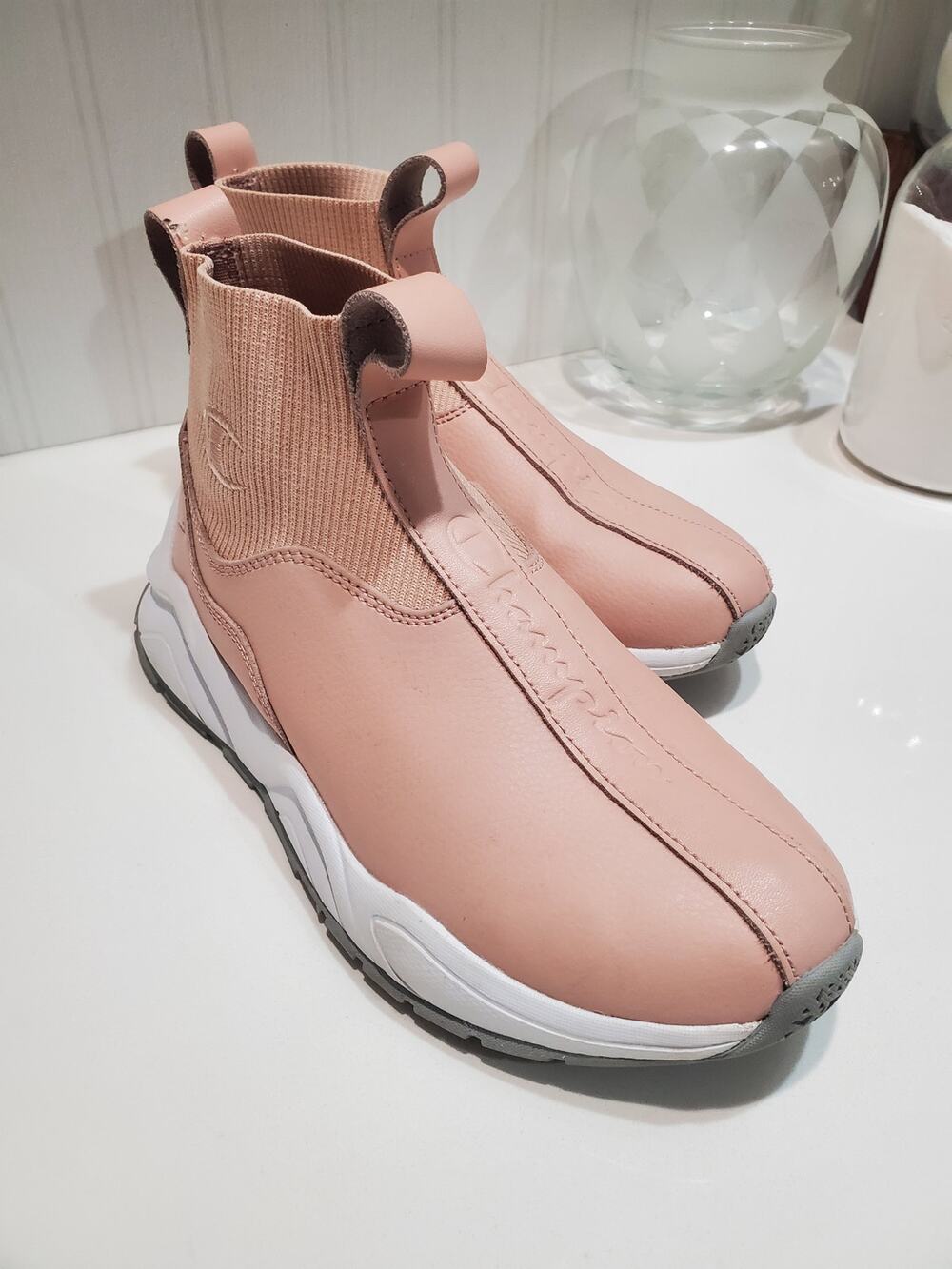Champion Rally LTW Slip on High Top Sneaker size 6.5